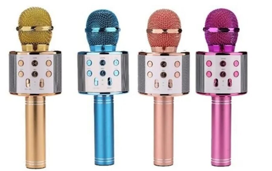 Karaokė mikrofonai
