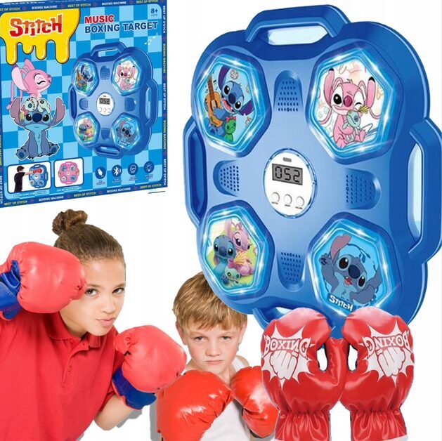 Išmani bokso lenta, Stitch mėlyna
