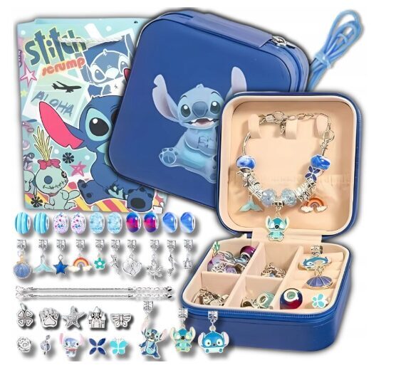 Apyrankių ir papuošalų gaminimo rinkinys Stitch