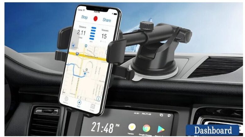 Telefono laikiklis į automobilį
