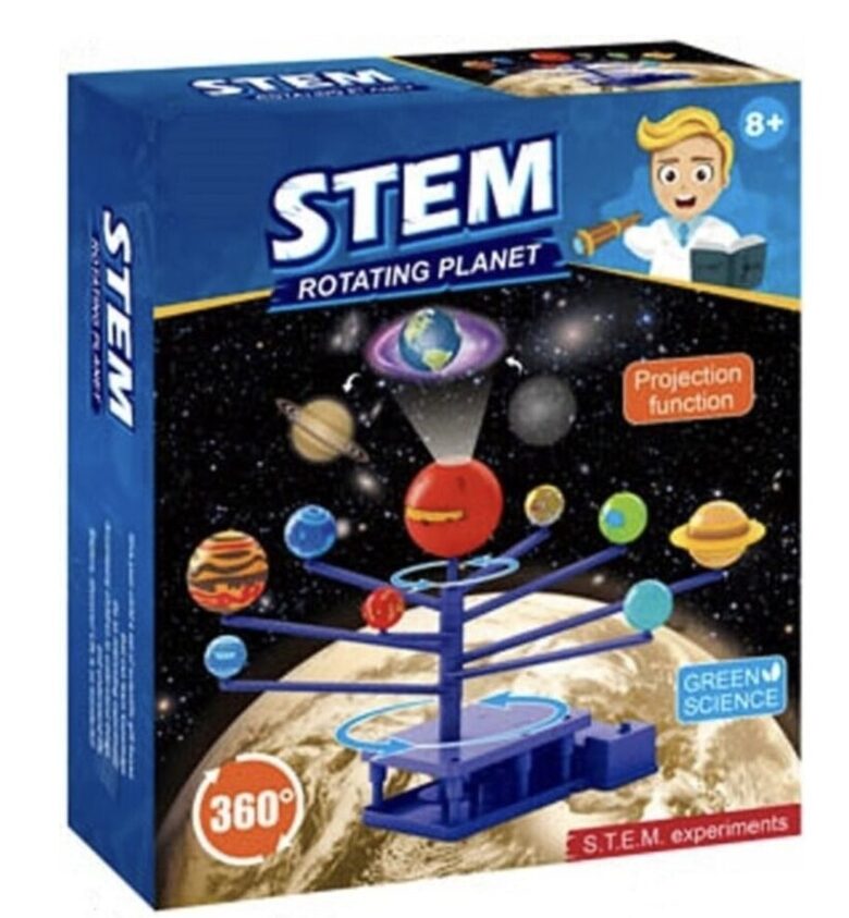Besisukančios saulės sistemos planetos