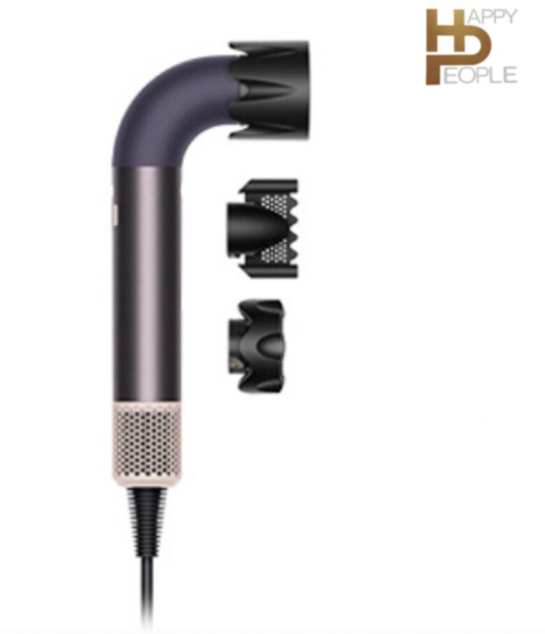 Plaukus formuojantis džiovintuvas 5 in 1 su 4vnt. keičiamaisias antgaliais