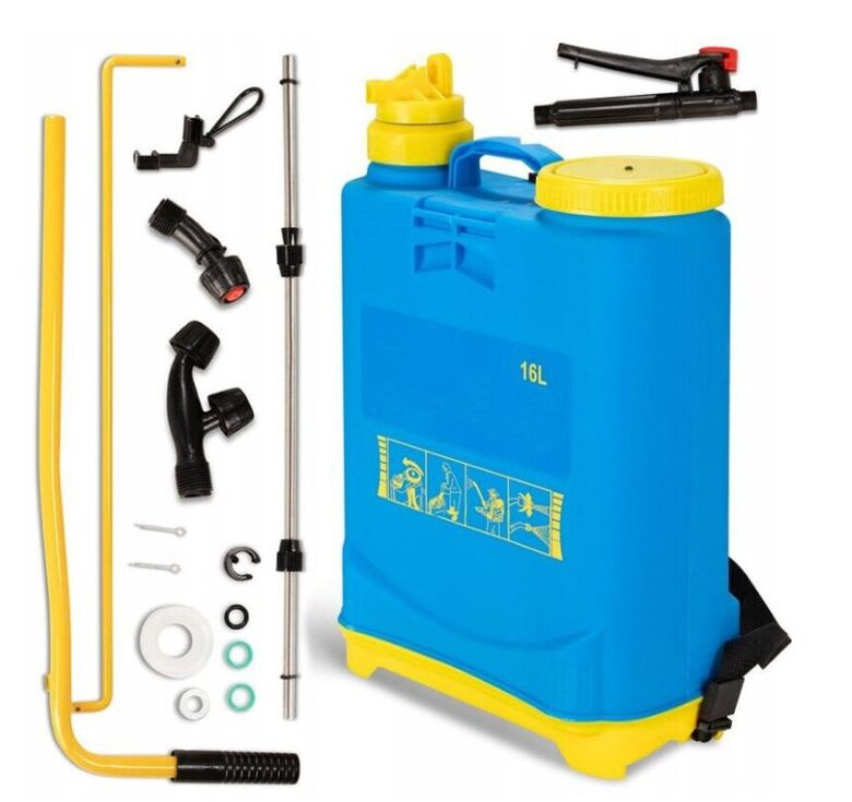 Sodo purkštuvas PowerSpray Pro 16 L, 3 antgaliai