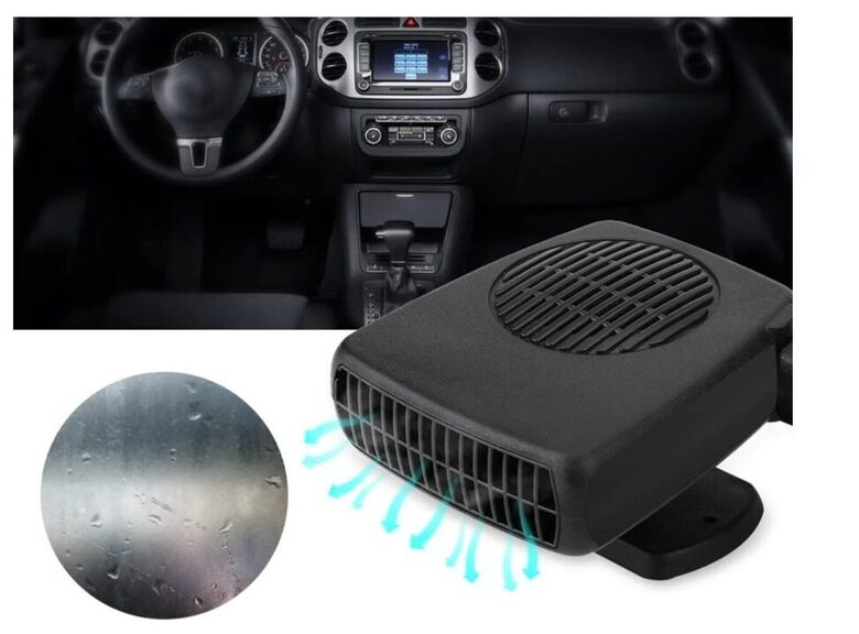 Automobilinis 2 in 1 šildytuvas- ventiliatorius, 12 V