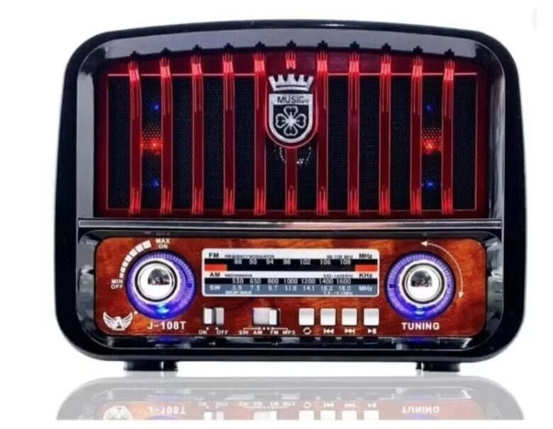 Radijo imtuvas Golon RX-BT455S Retro