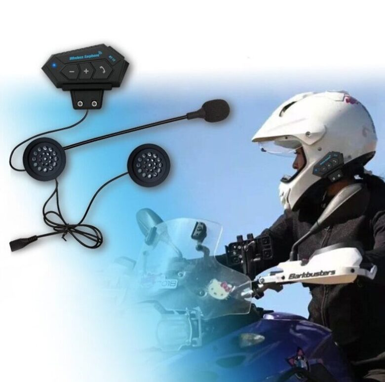 Bluetooth laisvų rankų įranga motociklui BT12