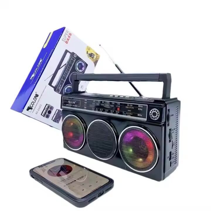 Radijo imtuvas su Bluetooth ir saulės elementu