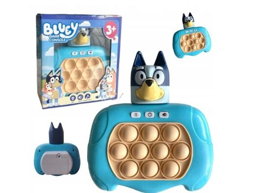 Elektrinis Pop It Pro žaidimas Bluey
