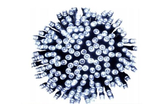 Kalėdinės lemputės 300 led Kalėdinė girlianda Led 300, 21 metras Šaltai baltos spalvos