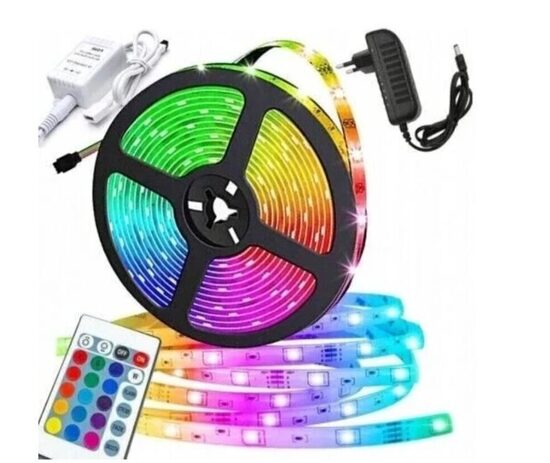 LED juosta, 15 m., su pulteliu