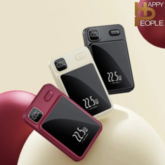 Magnetinis telefono pakrovėjas 2in1, power bank