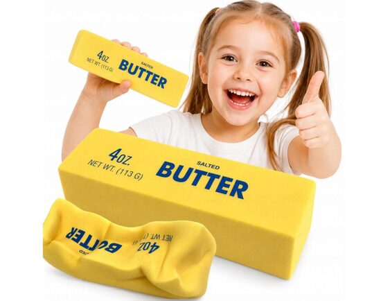 Antistresinis žaislas Salted butter
