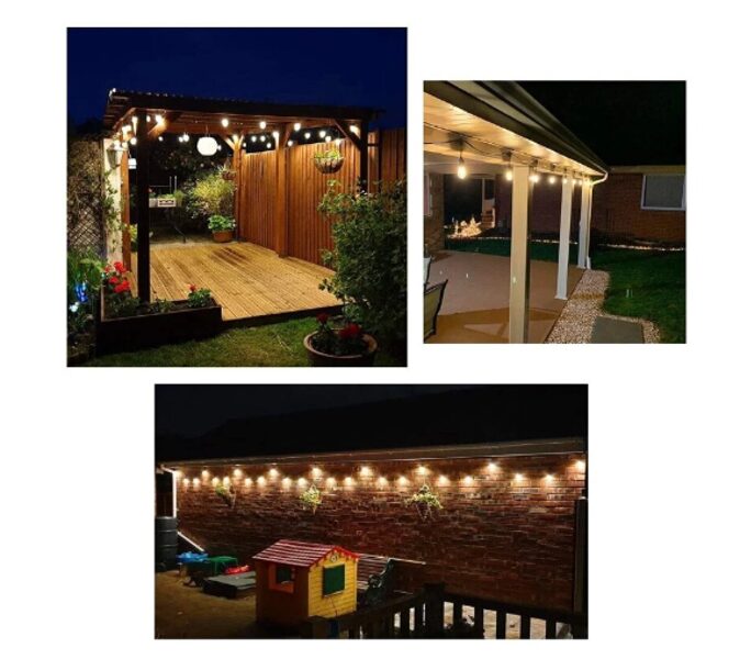 Lauko girlianda  LED, 20m