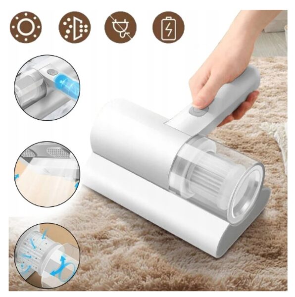 Dulkių siurblys, antibakterinis