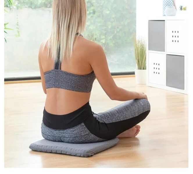 Ortopedinė gelinė sėdimoji pagalvė