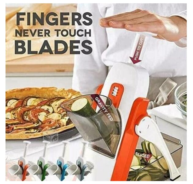 Daugiafunkcinis daržovių pjaustytuvas