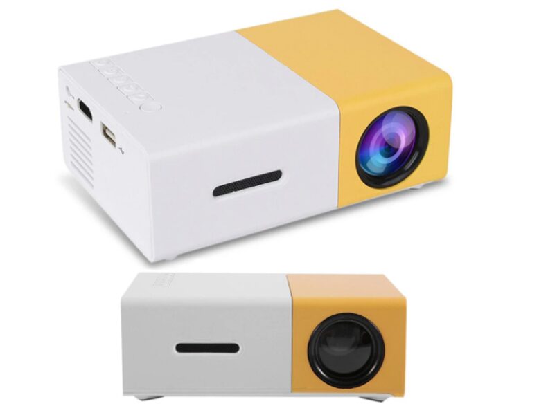 Nešiojamas projektorius 24-60 colių, Full HD 1920x1080