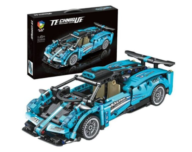 Konstruktorius Technique lenktynių automobilis 570 detalių